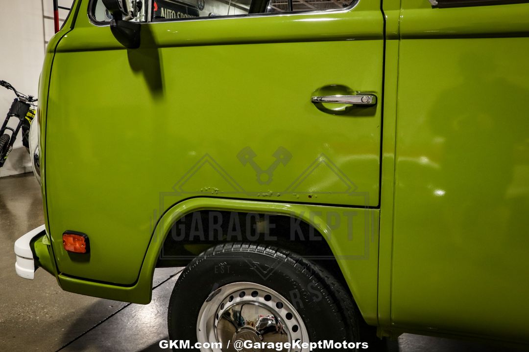 1978 Volkswagen Westfalia