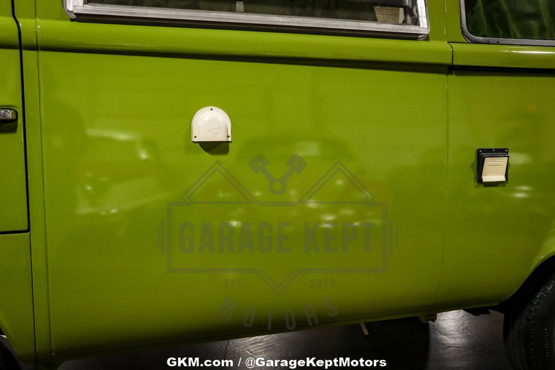 1978 Volkswagen Westfalia