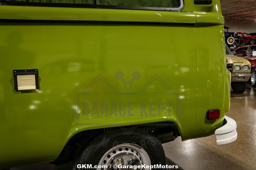 1978 Volkswagen Westfalia