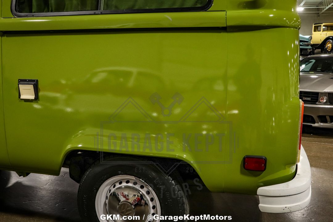 1978 Volkswagen Westfalia