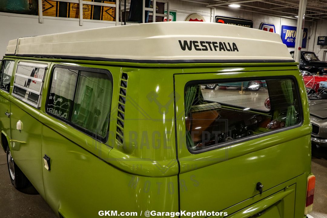 1978 Volkswagen Westfalia