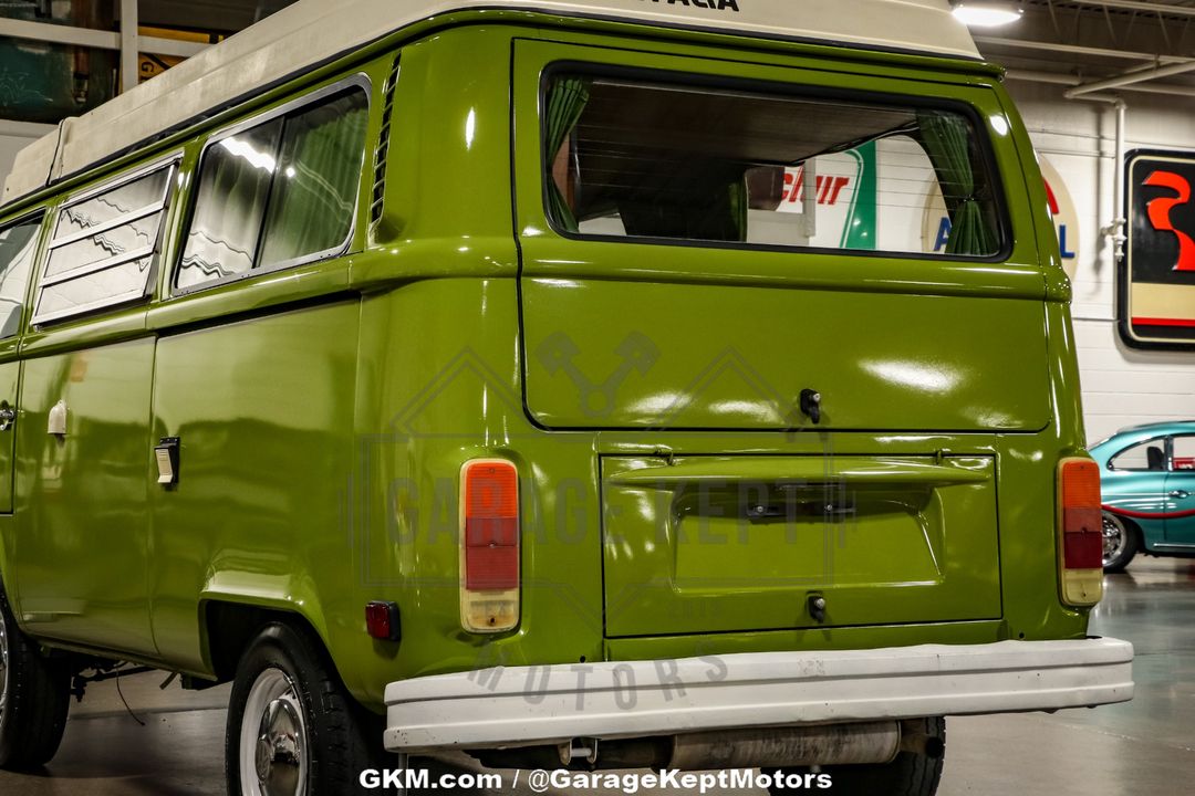 1978 Volkswagen Westfalia