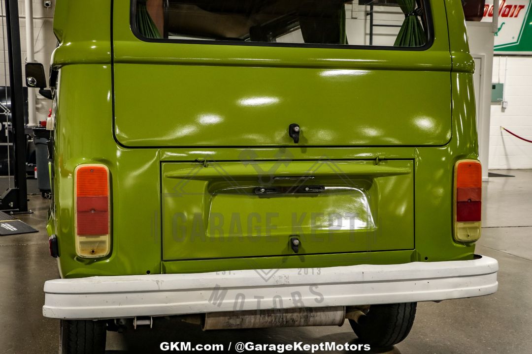 1978 Volkswagen Westfalia