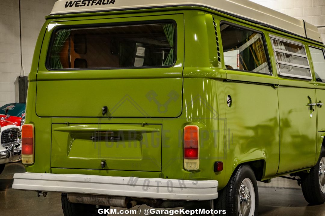 1978 Volkswagen Westfalia