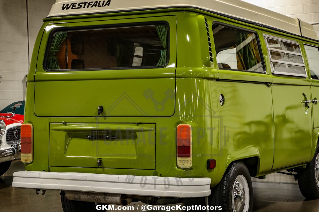 1978 Volkswagen Westfalia