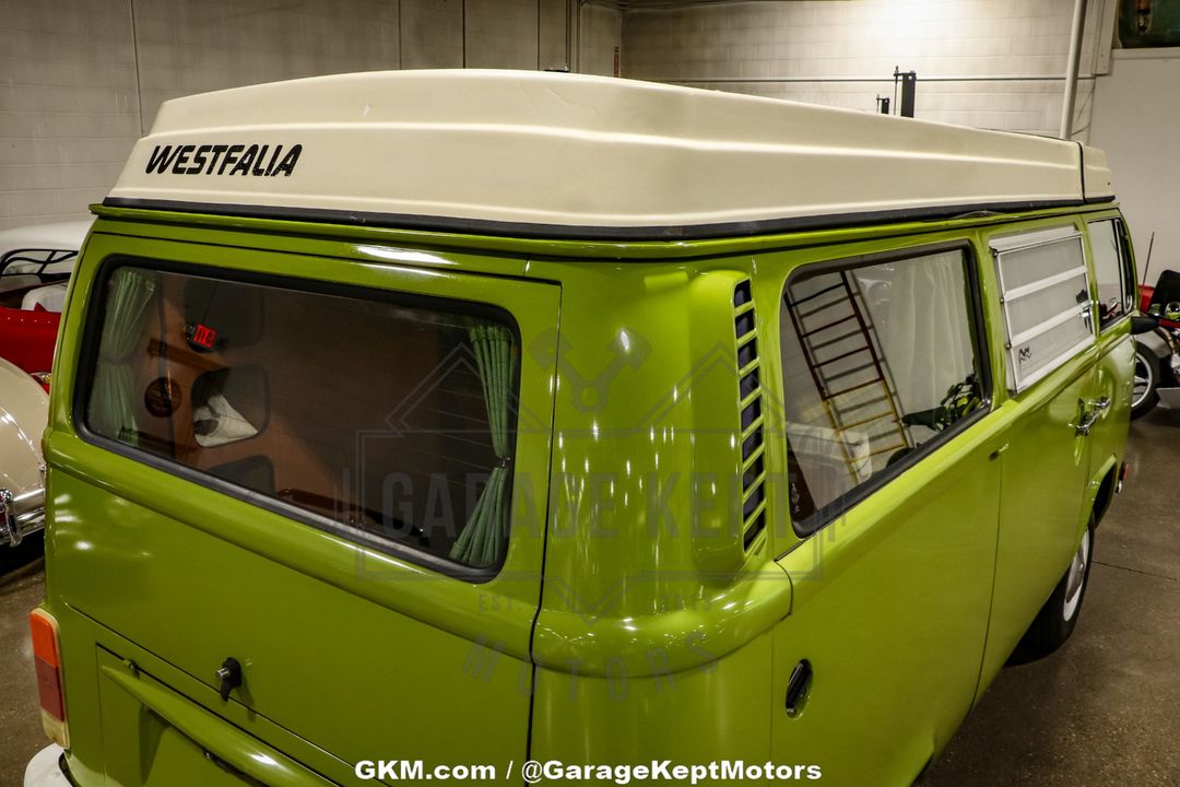 1978 Volkswagen Westfalia
