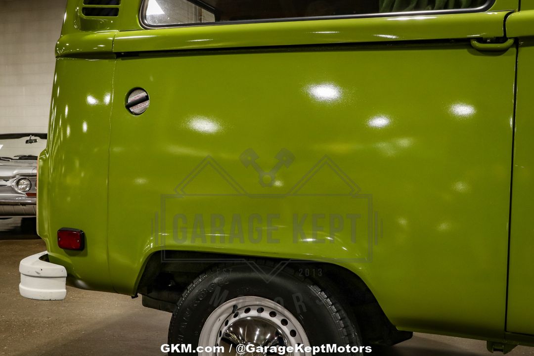 1978 Volkswagen Westfalia