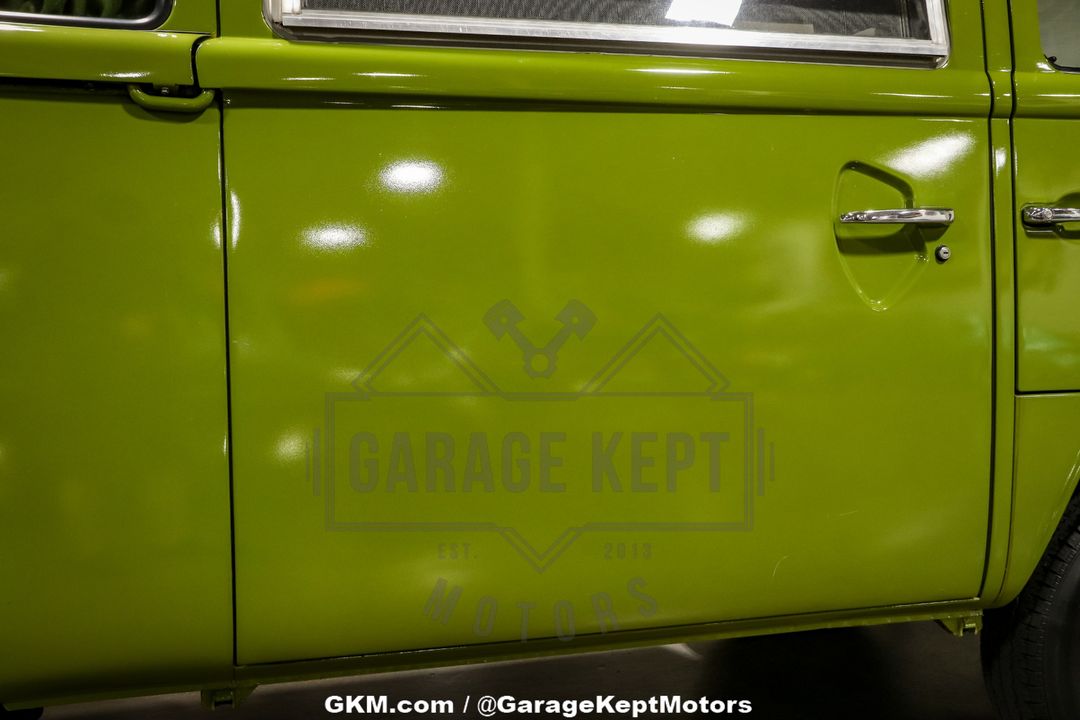 1978 Volkswagen Westfalia