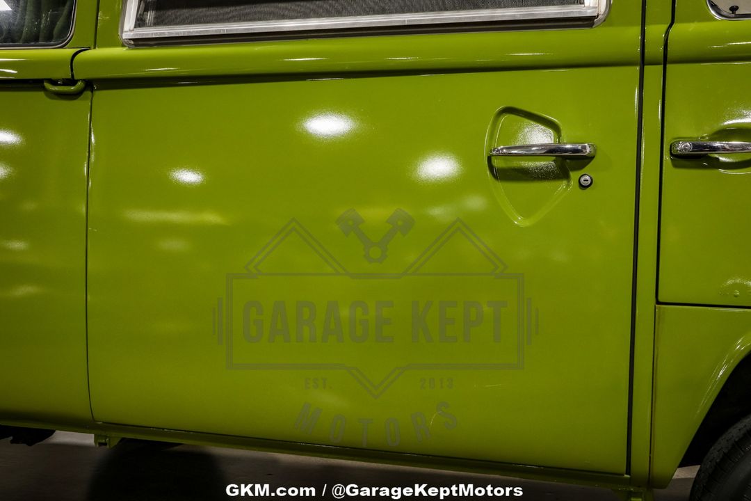 1978 Volkswagen Westfalia