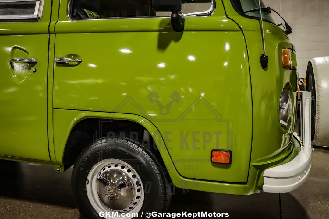 1978 Volkswagen Westfalia