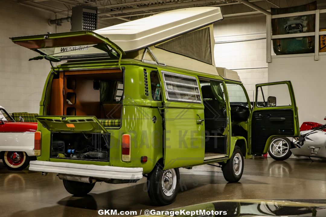 1978 Volkswagen Westfalia