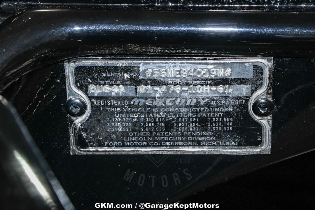 1956 Mercury Montclair