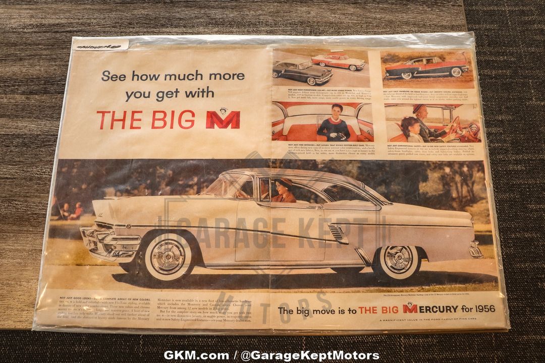 1956 Mercury Montclair