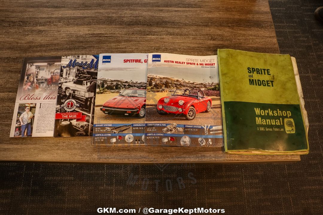 1967 Austin Healey Sprite