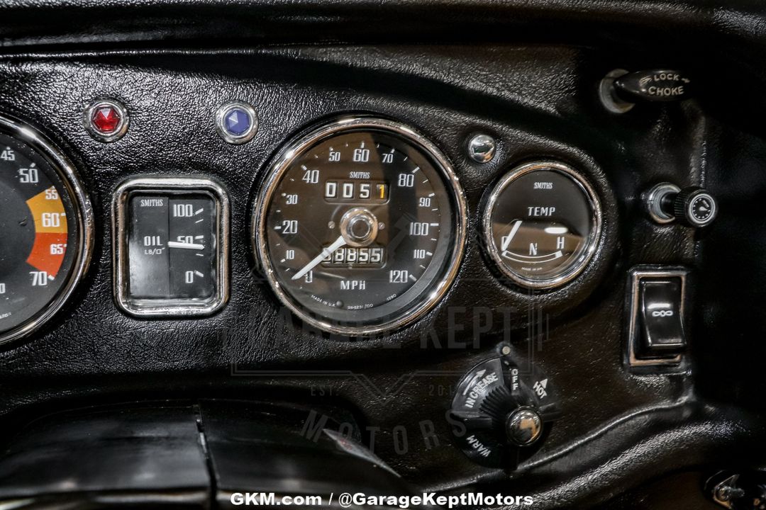 1970 MG MGB