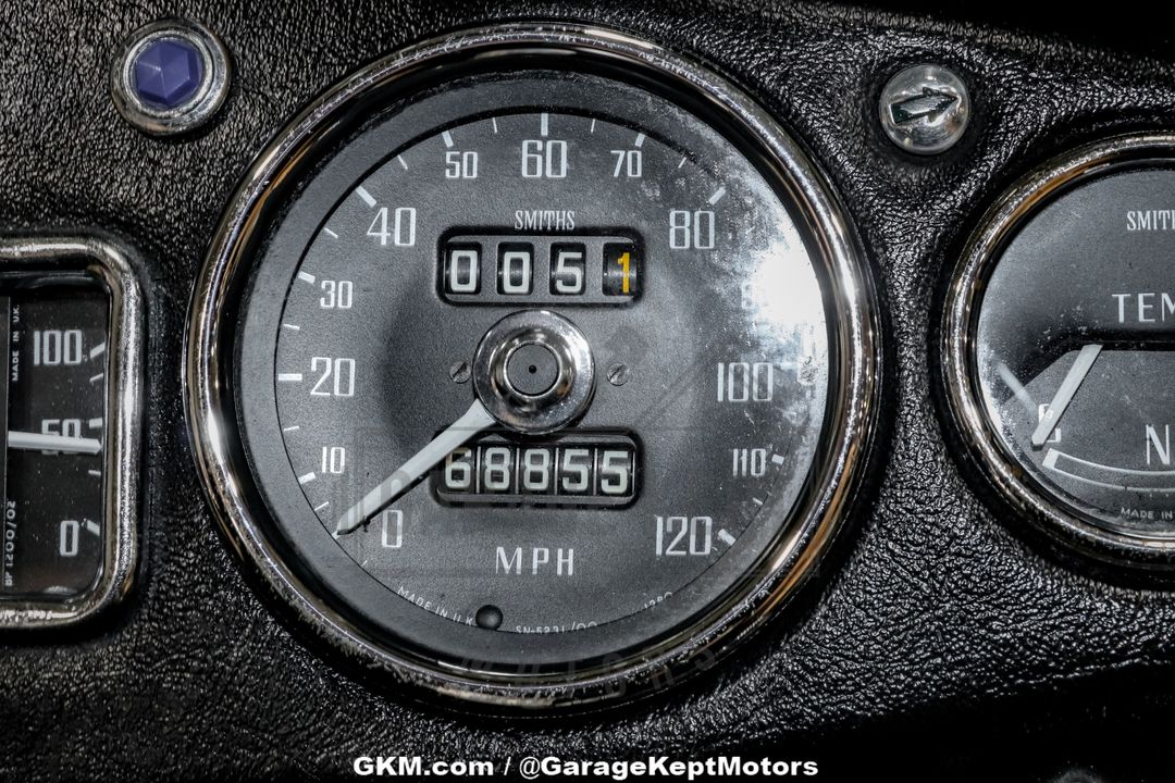1970 MG MGB