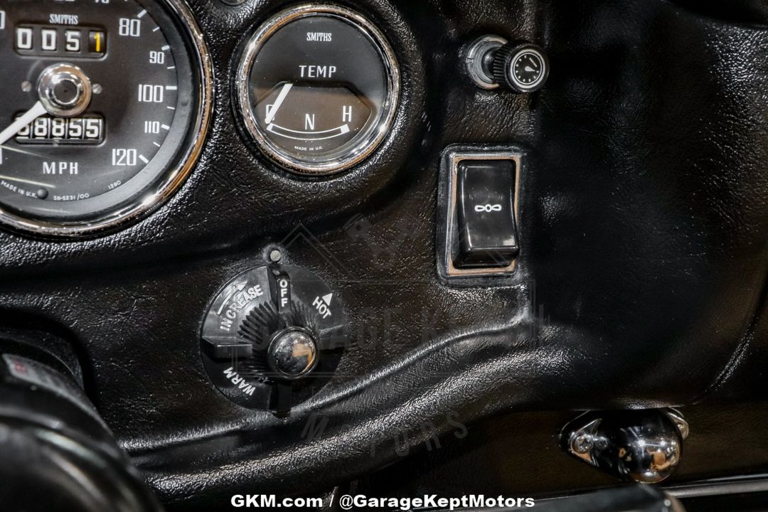 1970 MG MGB