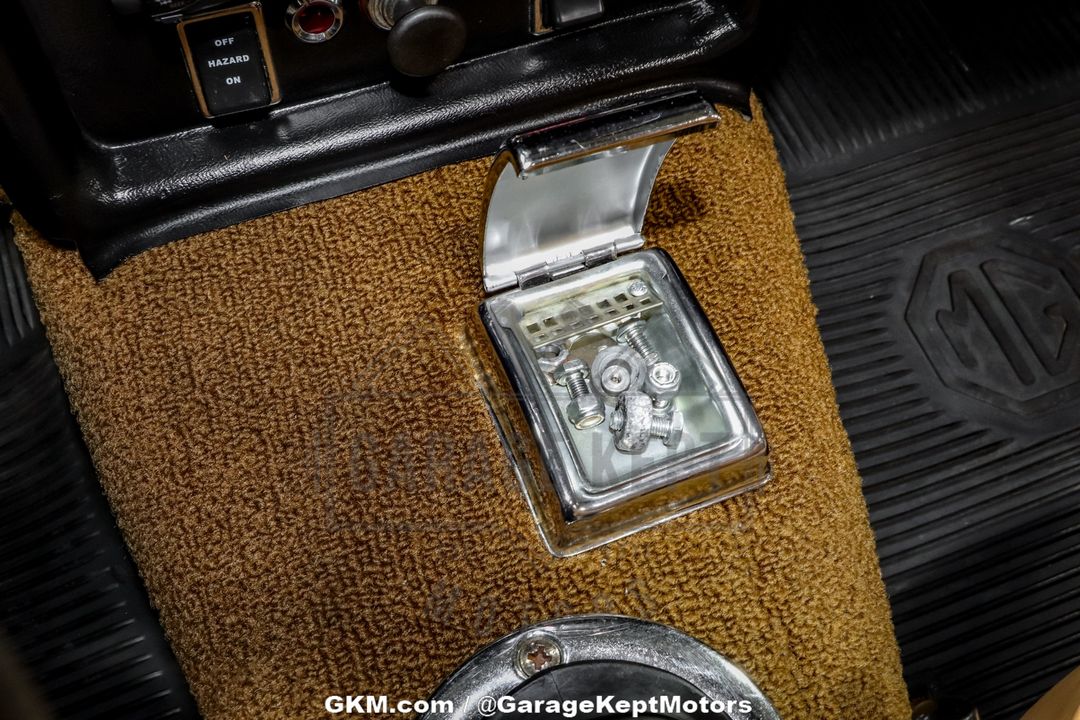 1970 MG MGB