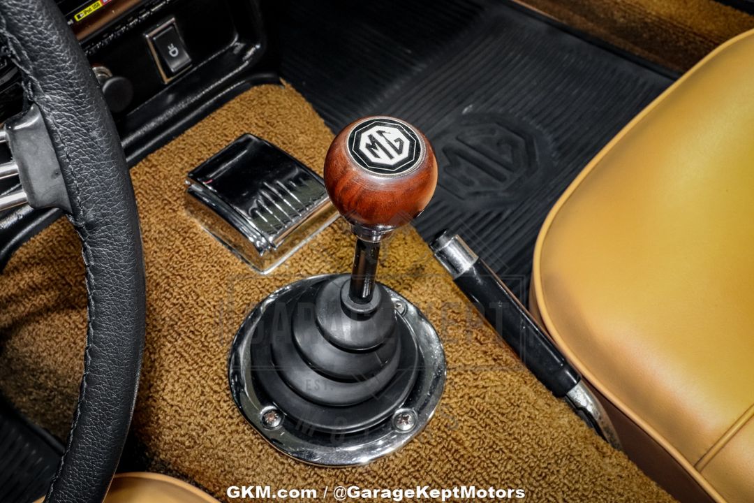 1970 MG MGB