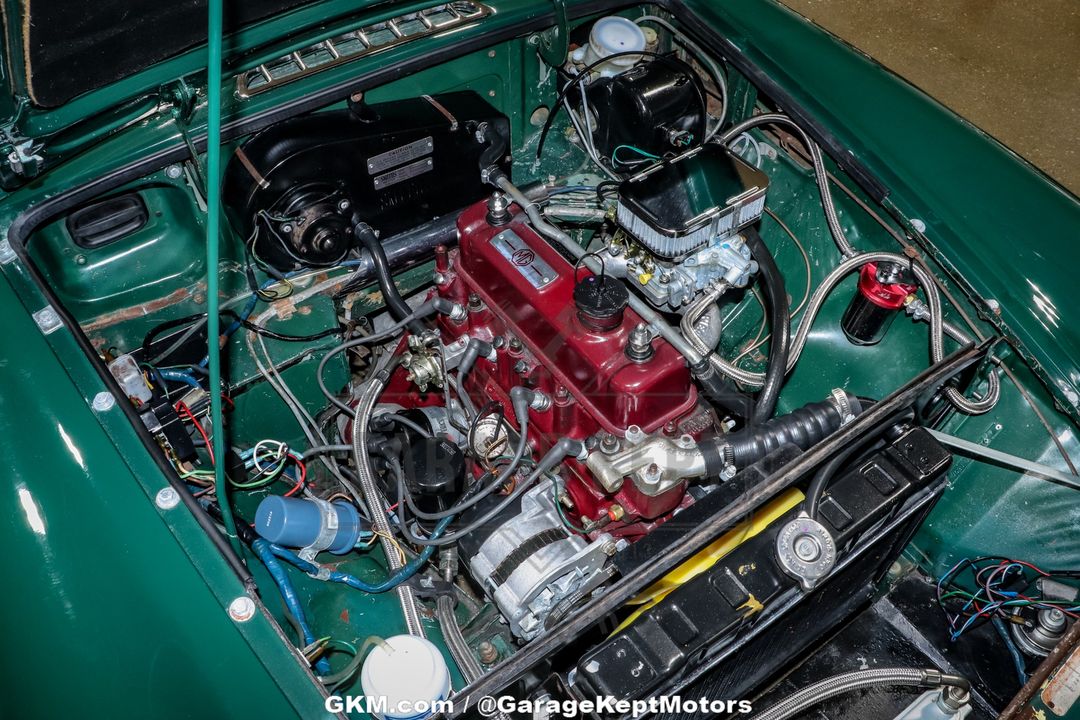 1970 MG MGB