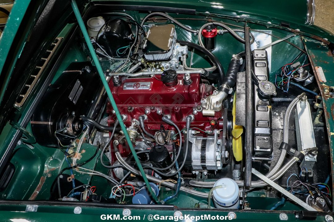 1970 MG MGB