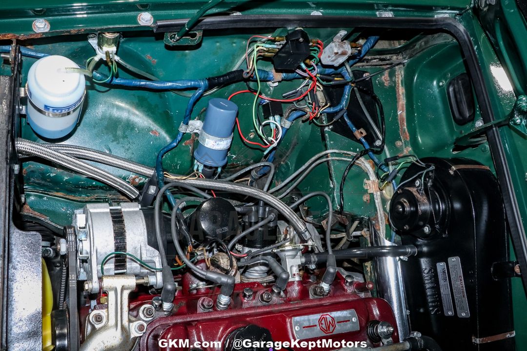 1970 MG MGB
