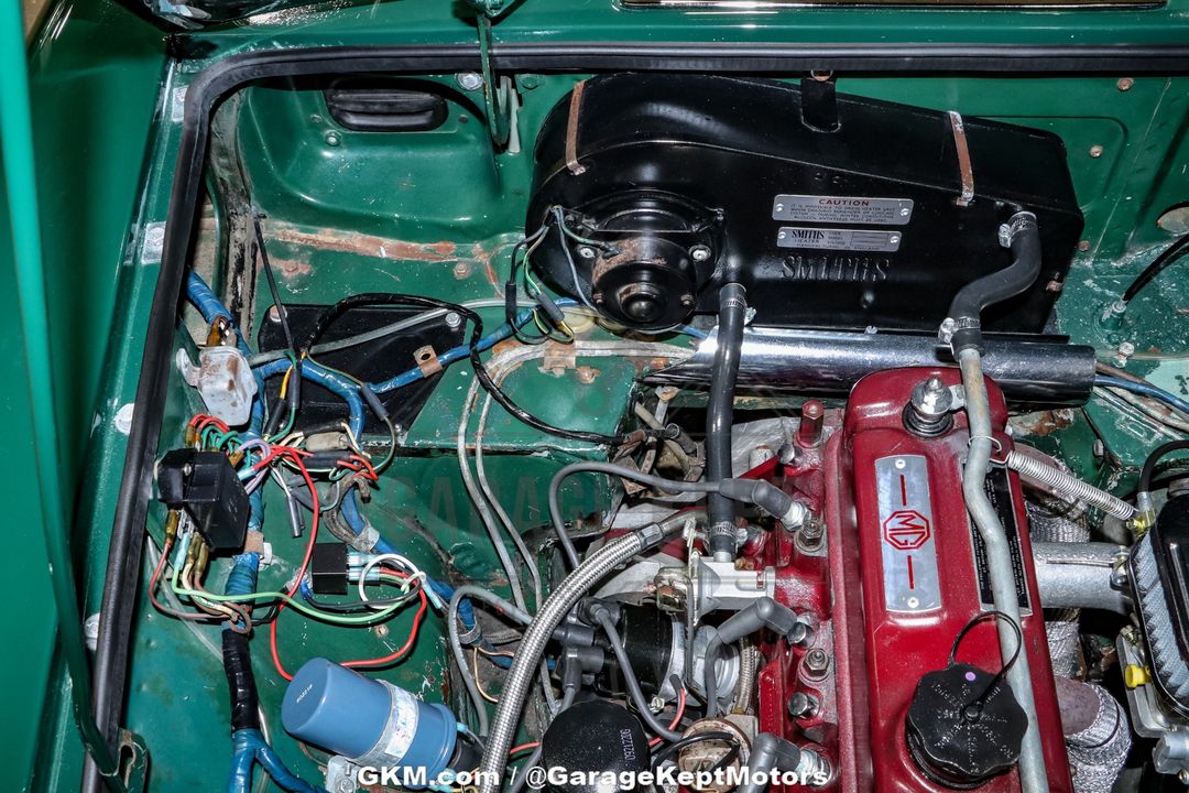 1970 MG MGB