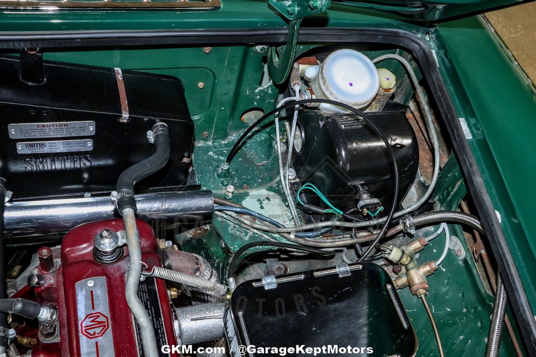 1970 MG MGB