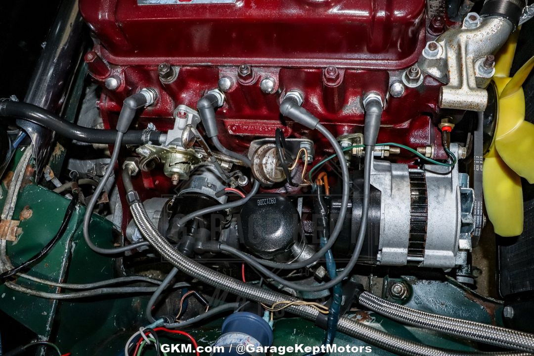 1970 MG MGB