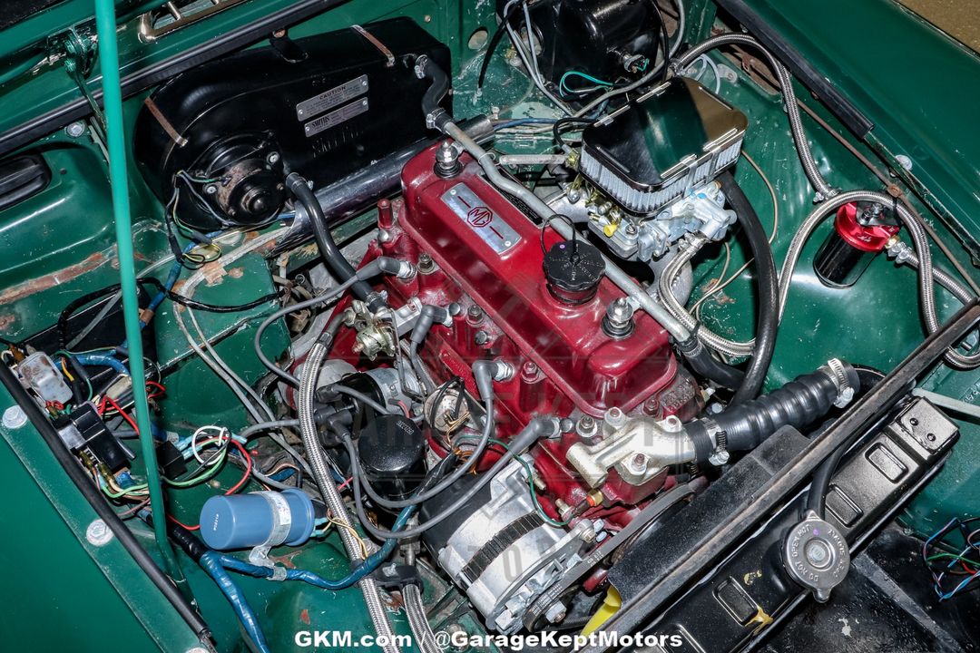 1970 MG MGB
