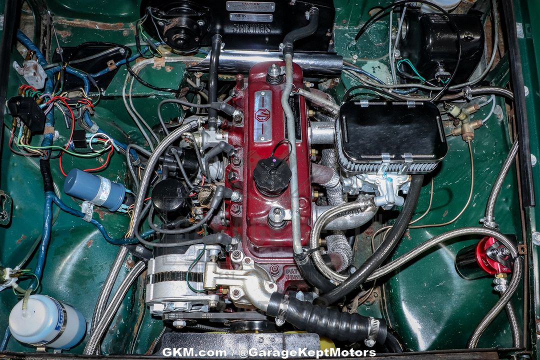 1970 MG MGB