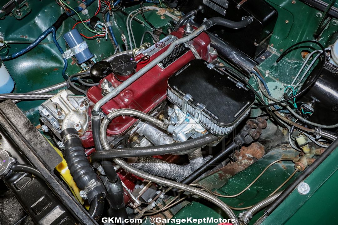 1970 MG MGB