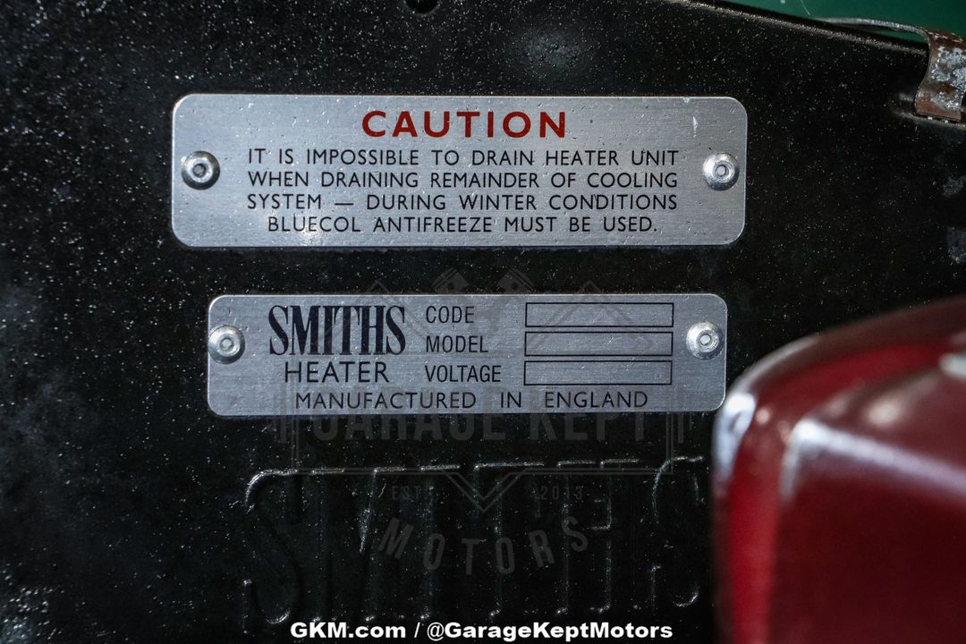 1970 MG MGB