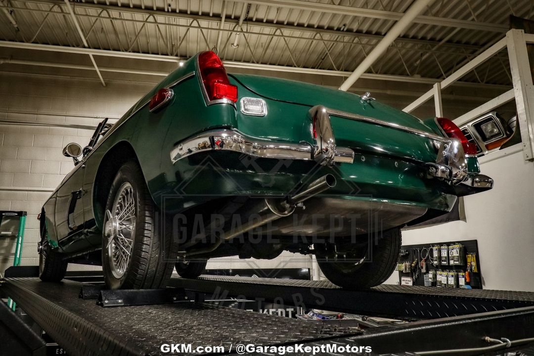 1970 MG MGB