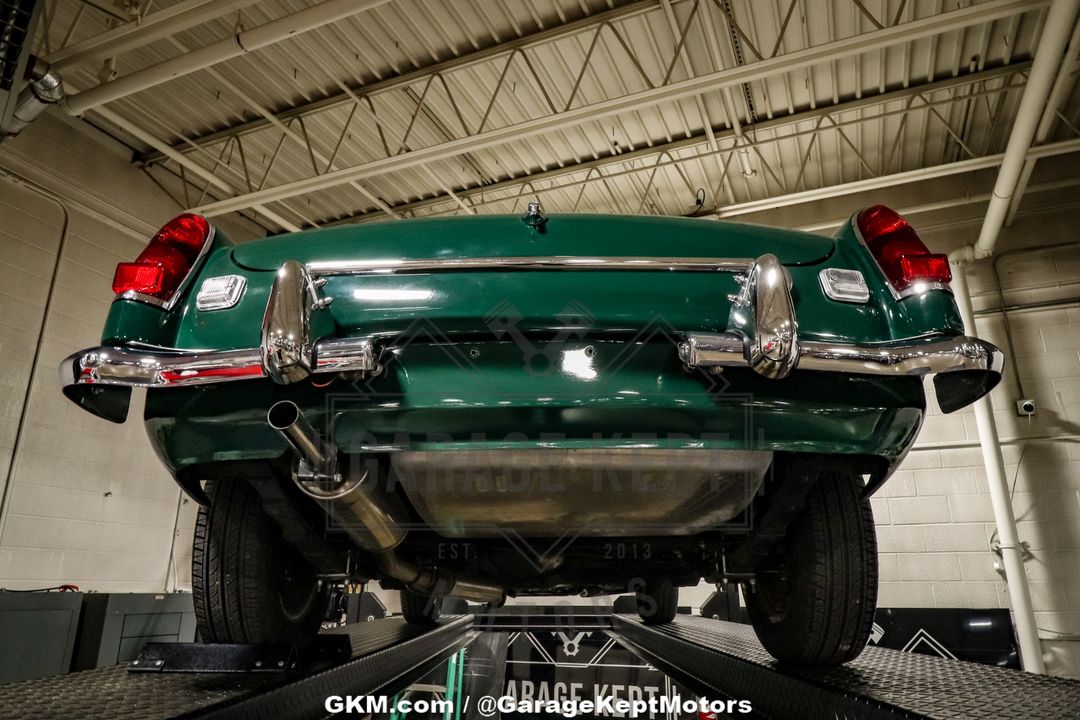 1970 MG MGB