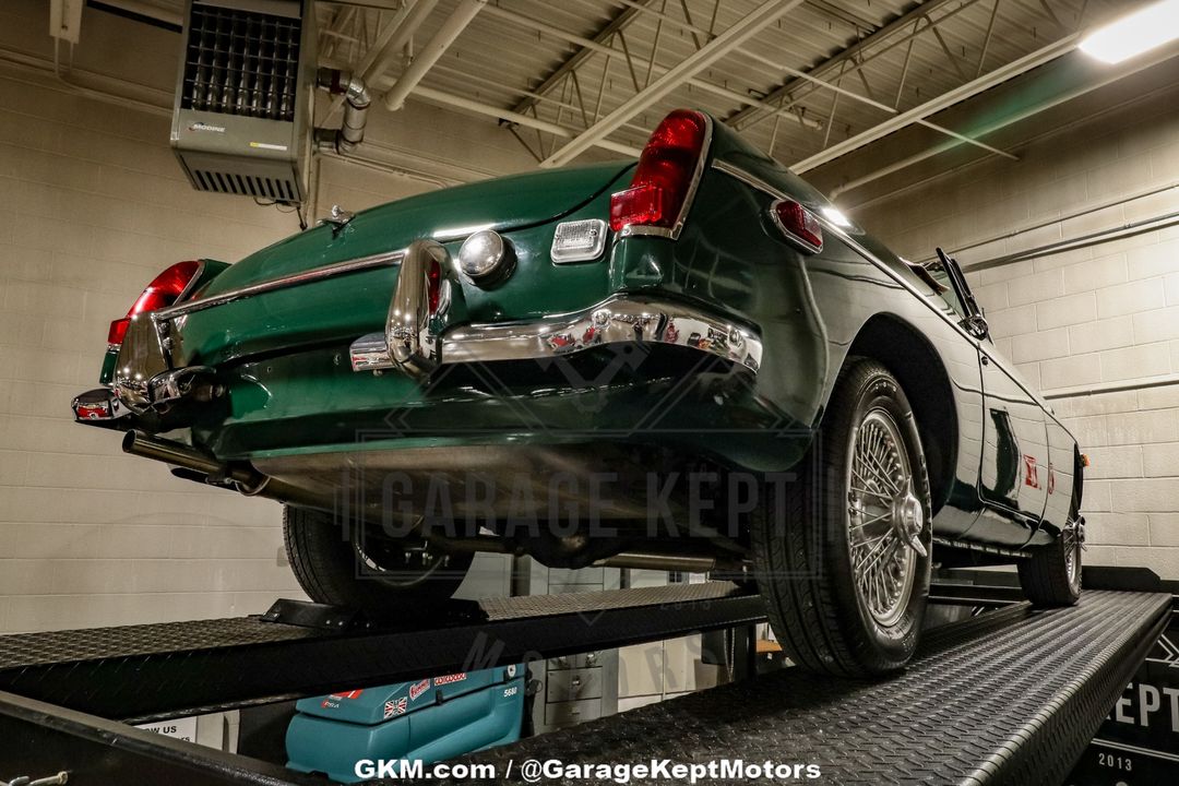 1970 MG MGB