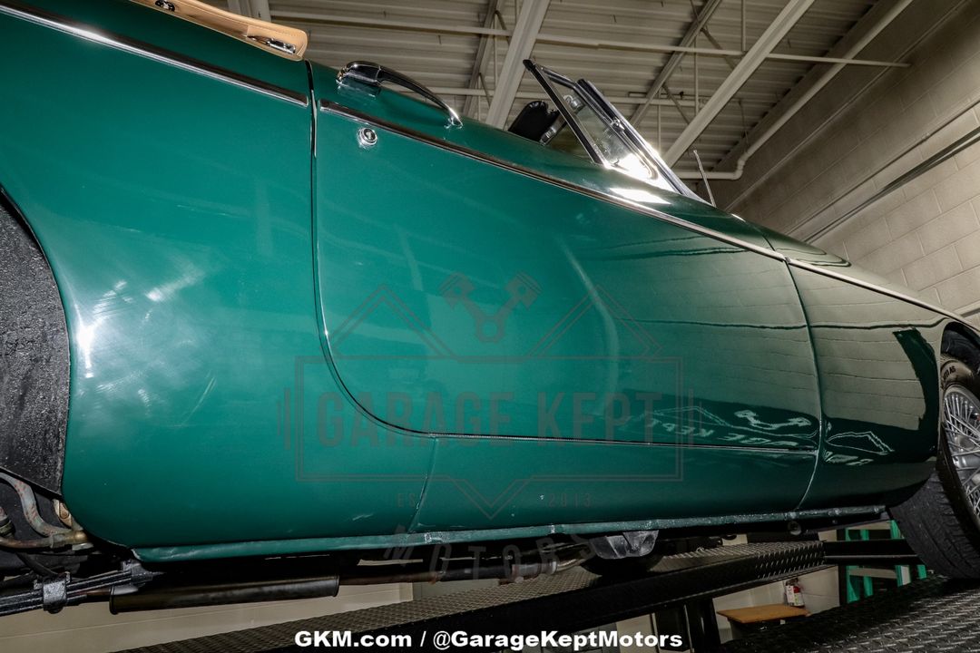 1970 MG MGB