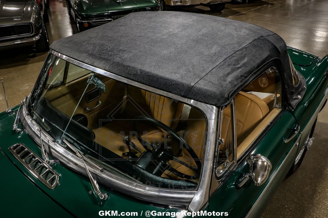1970 MG MGB