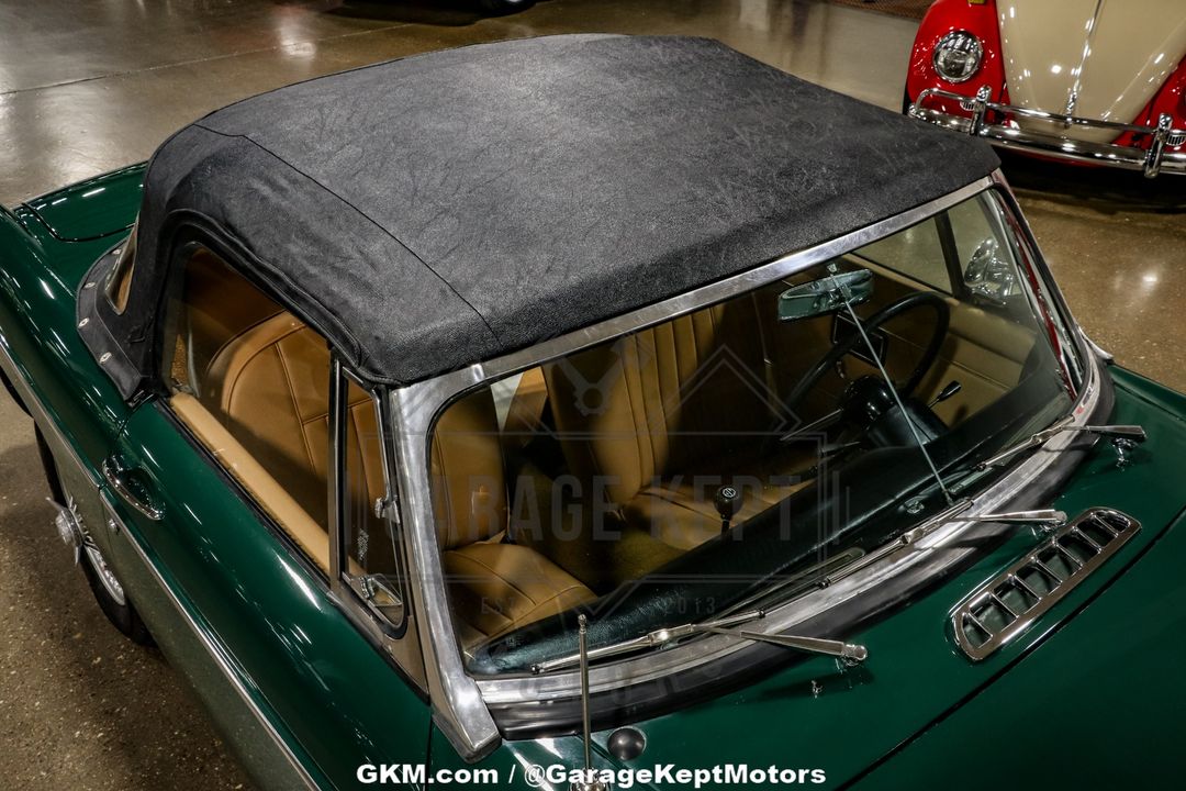 1970 MG MGB