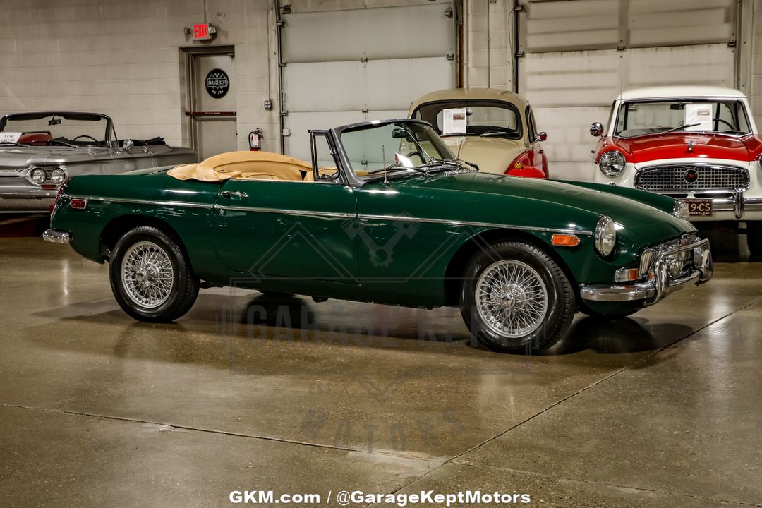 1970 MG MGB