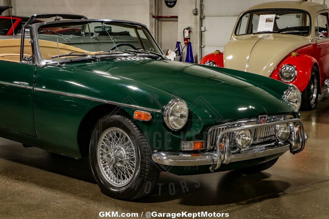 1970 MG MGB