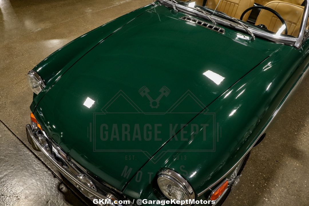 1970 MG MGB