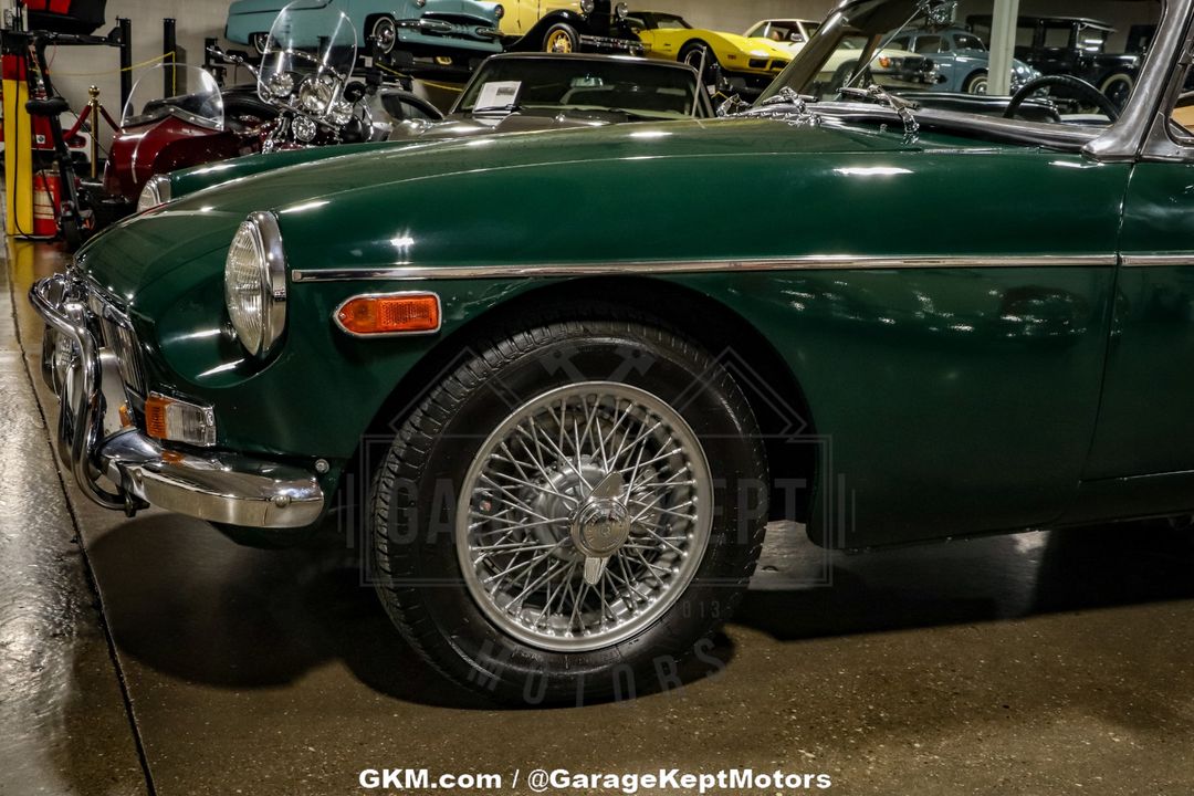 1970 MG MGB