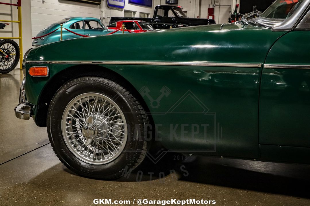 1970 MG MGB