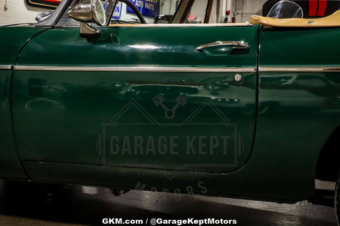 1970 MG MGB