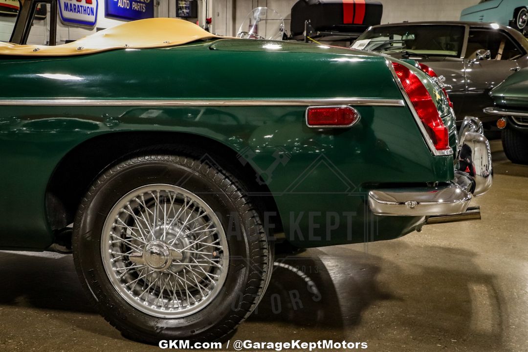 1970 MG MGB