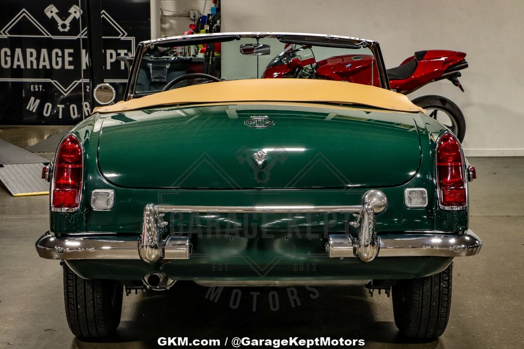 1970 MG MGB