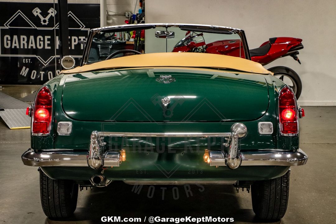 1970 MG MGB
