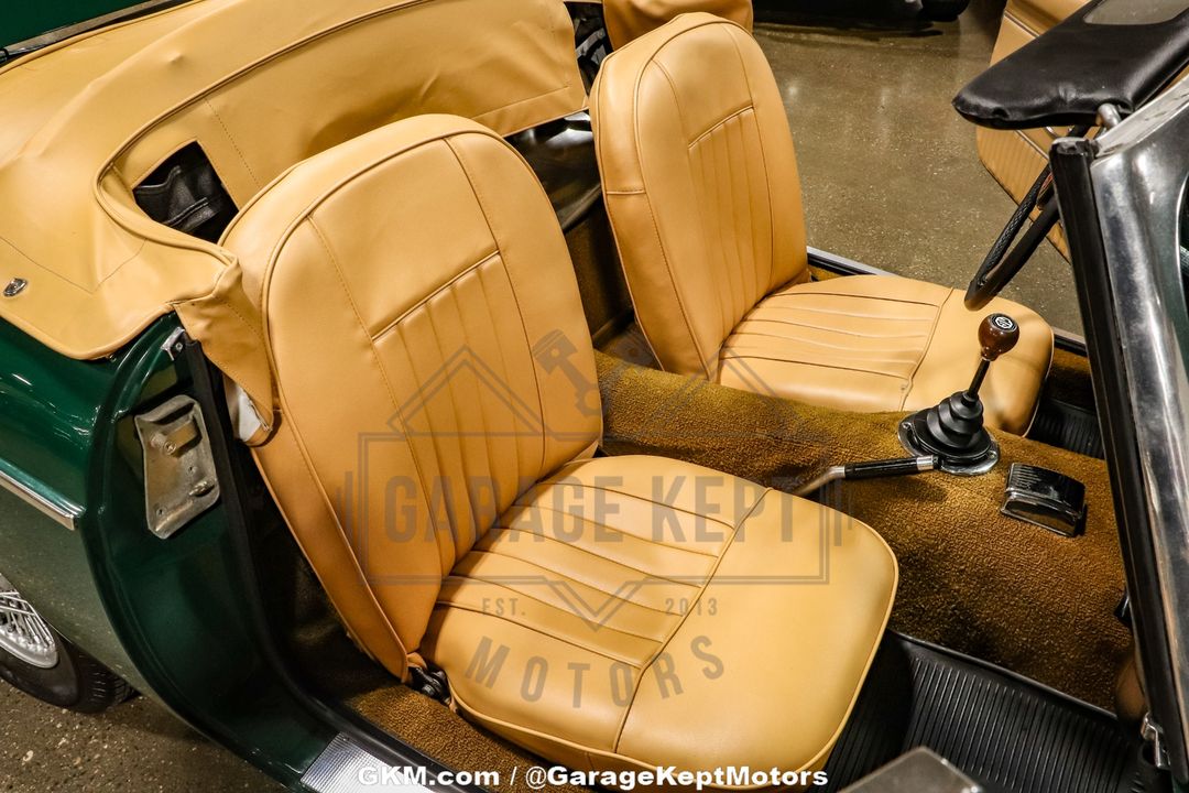 1970 MG MGB