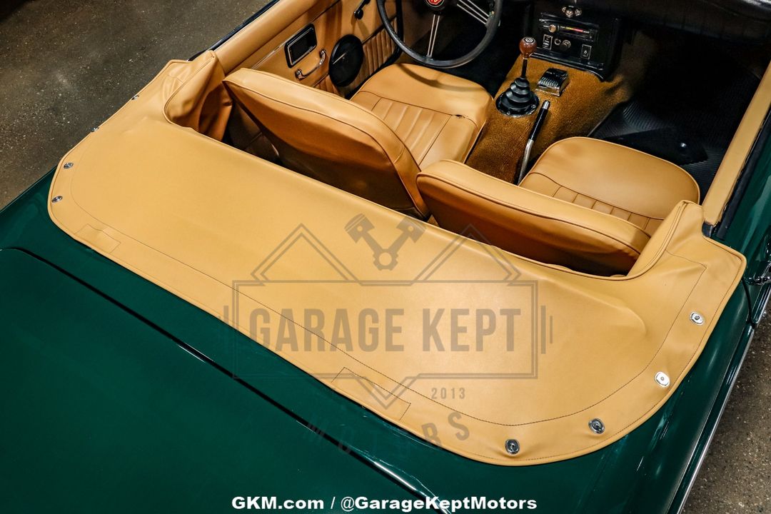 1970 MG MGB